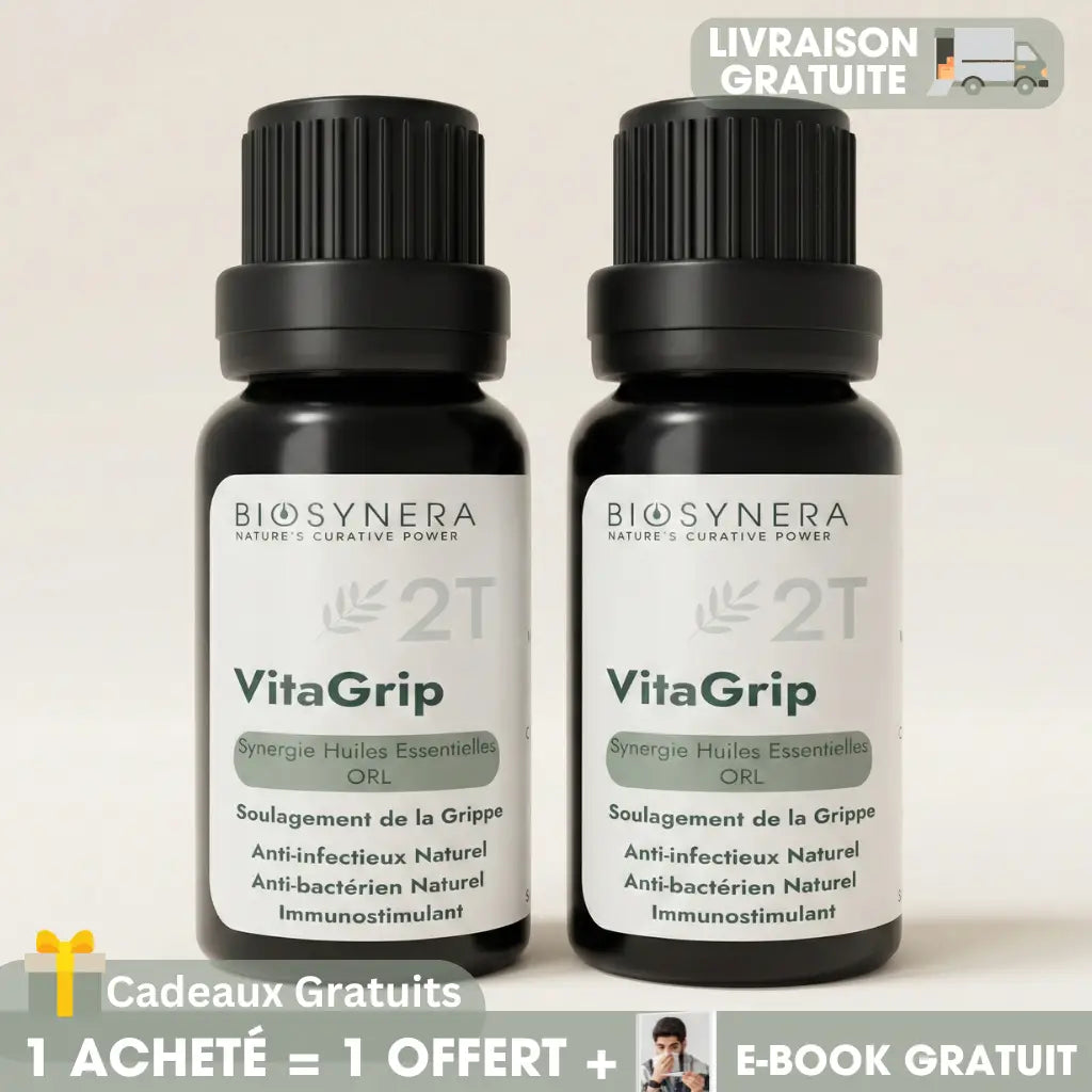 biosynera vitagrip deux flacons huiles essentielles offre