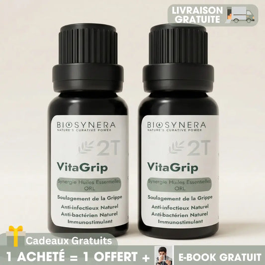 biosynera vitagrip deux flacons huiles essentielles offre